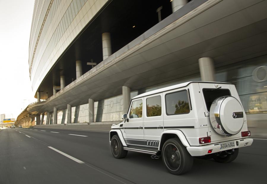  Mercedes-AMG G63 463 Edition 2015 года  (фото 23 из 24)